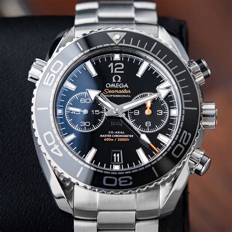 omega seamaster planet ocean chrono black edition|omega Seamaster Planet Ocean price.